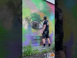 @SMOENOVA inspired me to do this. #spraypaintingart