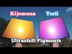 Let's Spray - Kijomuna and Torii Ultrashift Pigment by @EyeCandyPigments