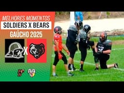 SANTA MARIA SOLDIERS X PAROBÉ BEARS | GAÚCHO 2025 | Melhores Momentos