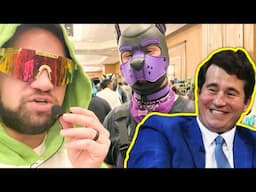 Producer Jimmy CRASHES Texas Furry Fiesta!