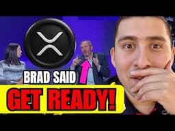 XRP HOLDERS! RIPPLE CEO Said WHAT? Very Bullish for XRP