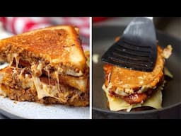 4 Delicious Grilled Cheese Sandwich Recipes