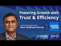 American Express: Scaling AI with Trust, Governance, and Continuous Modernization | Technovation 971
