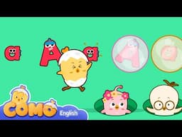 Como ABC & Phonics | Join Como for an Exciting English Adventure😊