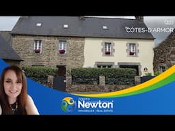 PROPERTY FOR SALE- Beautifully Renovated 5-Bedroom Home in Rural Brittany | House Tour