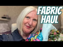 The Hunt for the Perfect Fabric: Dressmaking & Quilting Haul #Fridaysews