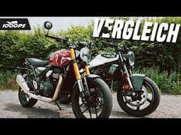 Husqvarna Vitpilen 401 vs. Triumph Speed 400: Welches Nakedbike ist cooler?