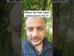 Where do most cyber professionals fail ?? #cybersecurity #communication #career #careeradvice