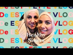 GEZOND LEVEN met de HEALTHY SISTERS | De Estafette Vlog | Glamour