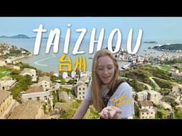 We Found a Secret Beach Town in China?! 🇨🇳台州 Roadtrip Ep 1