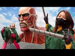 We Got the Ultimate Attack on Titan Experience