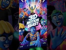 🐲 3D Motion Beast — Where Design Goes Wild