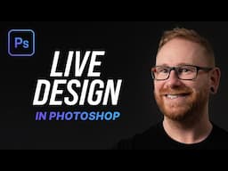 Live Thumbnail Design for YouTube in Adobe Photoshop