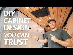 My Favorite Way to Build Upper Cabinets (Full Tutorial with Plans)
