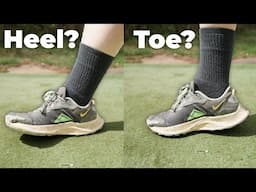 Should I Pivot on my Toe or my Heel?