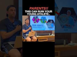 Are PARENTS to blame for so many athletes that don’t reach their full potential? #juniorsport