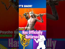IT’S BACK!