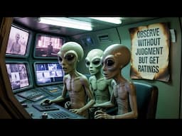 What Aliens Are REALLY Doing Inside Their Ships! | Sci-Fi Story