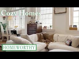 Cozy Homes | Inside Four Warm & Welcoming Homes Full of Character
