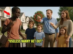 Racist Couple Hires Black Nanny For Their Kids - Months Later She Was Kick Out, But...