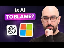 Microsoft laid off 6,000 people… but why?