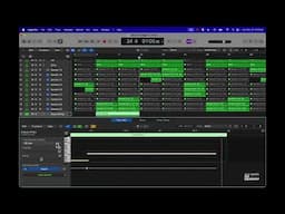 Silent Cook Up - Arranging A Bouncy Chris Brown Type Beat In Logic Pro 11