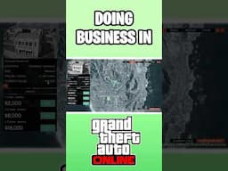 You are a Businessman in GTA ONLINE! #gtaonline #businessnews #gtav