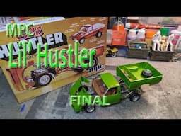 MPC Datsun Pickup Lil Hustler Custom tilt bed & hood full build video