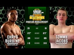 Chrys Burbine vs Tommy Jacobs | MCF 28