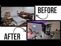 Redecorating My Basement During My Break From VanLife | This is what I've been up to lately. 🩷