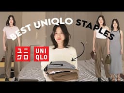 9 UNDERRATED UNIQLO STAPLES 2025 (Transitional Wardrobe)