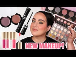 IS THE NEW GLAMINATRIX NEARLY NATURAL PALETTE DIFFERENT? + NEW ADEPT BLUSHES, ARMANI MASCARA & MORE!