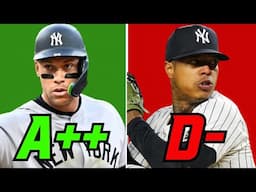 Grading EVERY Yankee So Far This Season | LIVE OPINIONS