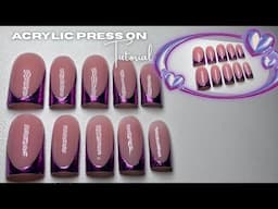 💕HOW TO DO CHROME NAIL ART💕 FOR BEGINNERS | maintenance, press on nail art tutorial