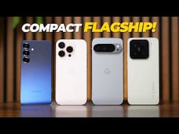 The Best Compact Flagship: Galaxy S25 vs iPhone 16 Pro vs Pixel 9 Pro vs Xiaomi 15!