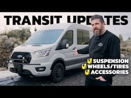Ford Transit VC Lift Kit, Falken Tires + More | AWD Ford Transit