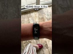 We’re almost at the finish line! #10000steps #10kstepseveryday