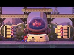 Mario vs Donkey Kong - ALL ENDINGS!! Final Boss Fight + Secret Boss Fight + 100% Ending Cutscenes!!