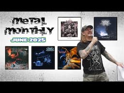 BEST UNDERGROUND METAL RELEASES JUNE | Morbyda, Witherer, Fer De Lance, Eternal Dissonance & more!