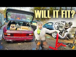 There's no turning back now (PORSCHE K-Swap)