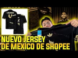 UNBOXING! Compré el nuevo jersey de MÉXICO en SHOPEE