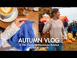 Cozy Vlog: The Surprise Emotions Behind My Book Launch