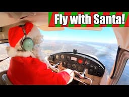 You can Fly with Santa in Ottawa Canada