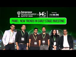 New Trends in Early stage Investing