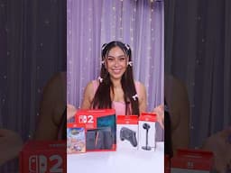 Nintendo Switch 2 ASMR Unboxing