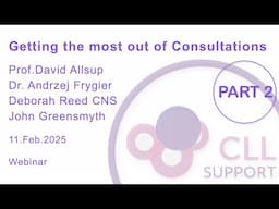 Getting the most out of Consultations Webinar Part 2