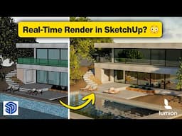 Real-Time Rendering in SketchUp! Lumion View Tutorial