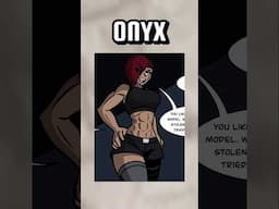 Obsidian Blaze Lore Explained 3 #originalcharacter #webcomic #webtoon #comicfury #obsidianblaze