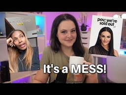 LIVE CHAT - Let's talk POV Beauty DRAMA, AI Advertisements, and these WILD Tariffs!