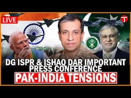 Live | DG ISPR & Ishaq Dar important Press Conference on Pak-India Tensions | The Express Tribune